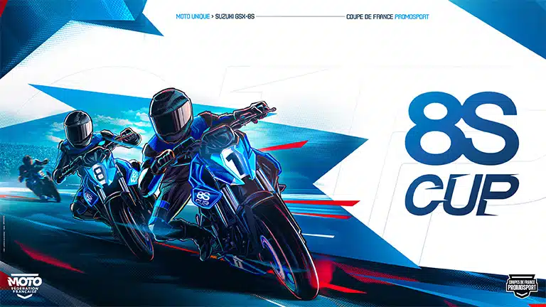 visuel pour 8S CUP